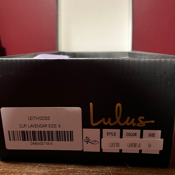 Lulu's Lavender Heels - Picture 2 of 4